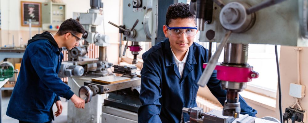 Ciclo Formativo de Grado Medio en Mecánica