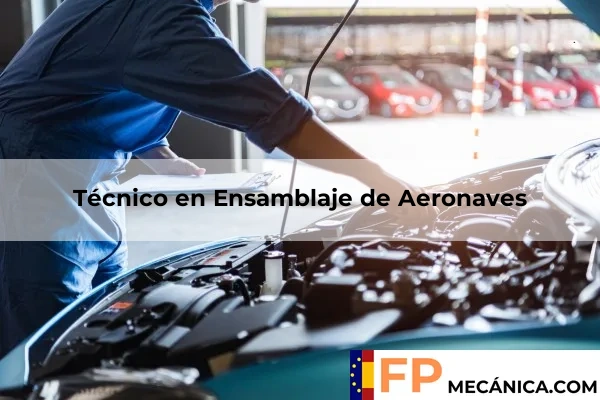 Asesor Técnico de Ventas 55 Técnico en Ensamblaje de Aeronaves