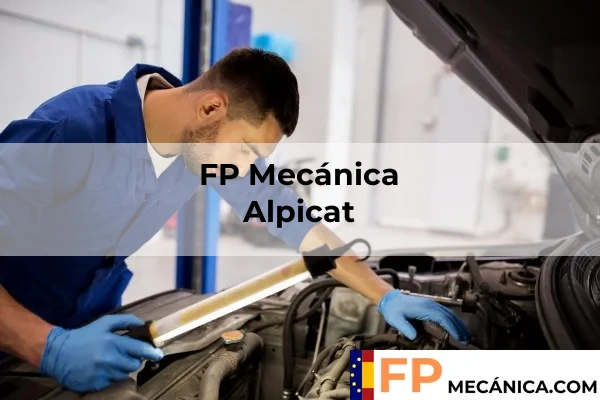 FP Mecánica Lleida 5 FP Mecánica en Alpicat