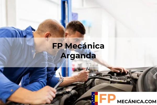 FP Mecánica Madrid 9 FP Mecánica en Arganda