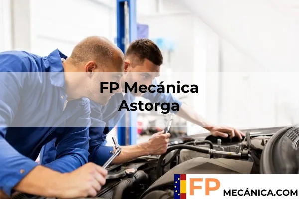 FP Mecánica León 2 FP Mecánica en Astorga