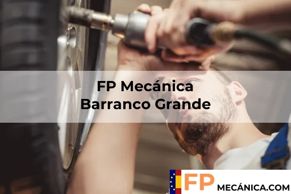 FP Mecánica Tenerife 7 FP Mecánica en Barranco Grande