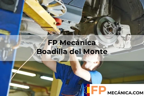 FP Mecánica Madrid 13 FP Mecánica en Boadilla del Monte