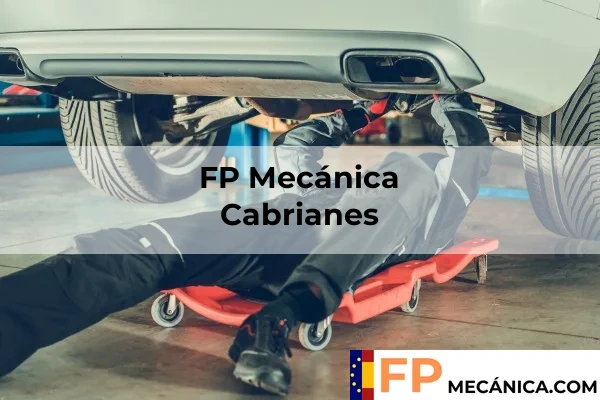FP Mecánica en Cabrianes