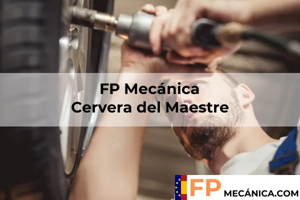 FP Mecánica Lleida 8 FP Mecánica en Cervera