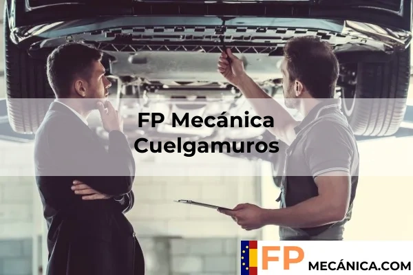 FP Mecánica Madrid 31 FP Mecánica en Cuelgamuros