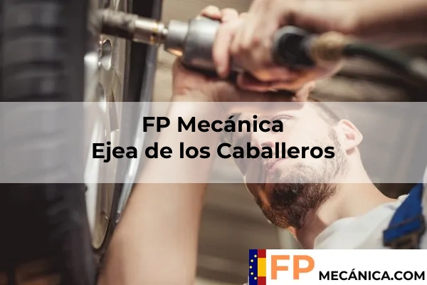 FP Mecánica en Ejea de los Caballeros