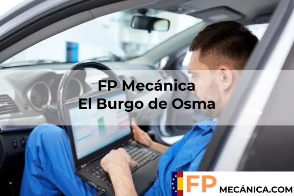 FP Mecánica Soria 3 FP Mecánica en El Burgo de Osma