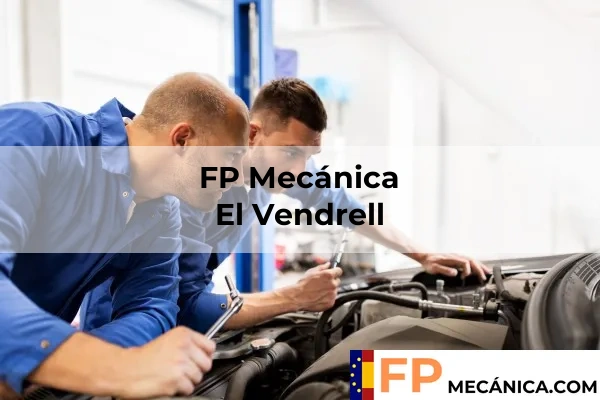 FP Mecánica en El Vendrell