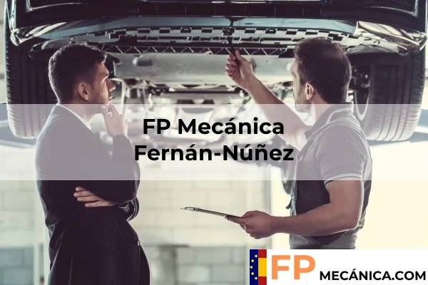 FP Mecánica en Fernán-Núñez