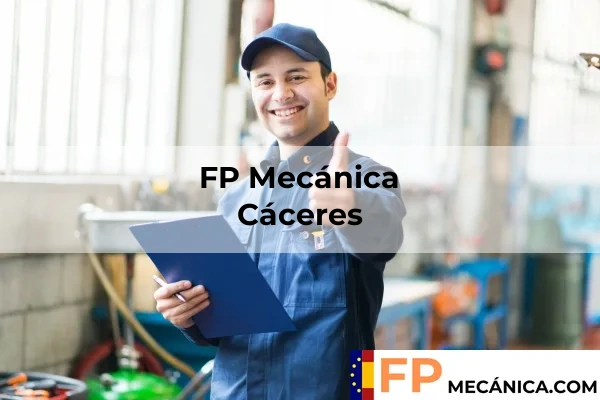 FP Mecánica Navarra 50 FP Mecánica Cáceres