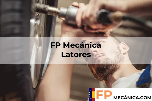 FP Mecánica en Latores