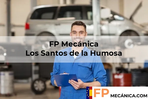 FP Mecánica Madrid 54 FP Mecánica en Los Santos de la Humosa