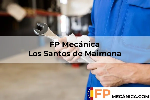FP Mecánica Badajoz 13 FP Mecánica en Los Santos de Maimona