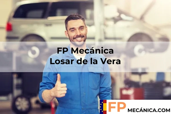 FP Mecánica Cáceres 7 FP Mecánica en Losar de la Vera