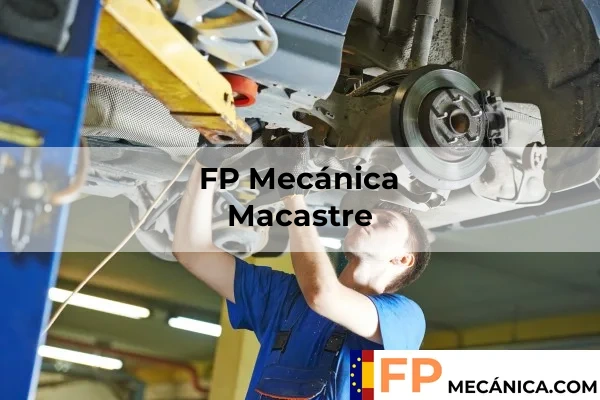 FP Mecánica Valencia 116 FP Mecánica en Macastre