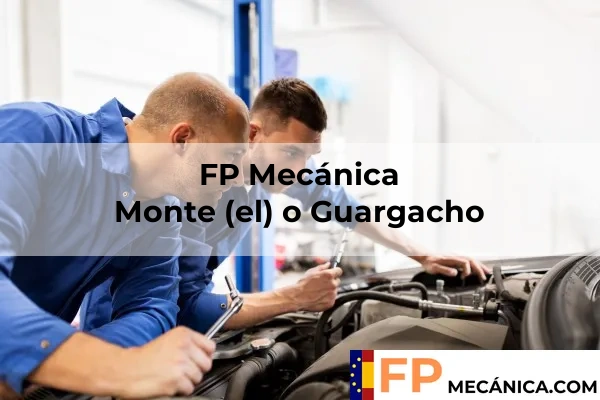 FP Mecánica Tenerife 37 FP Mecánica en Monte (el) o Guargacho