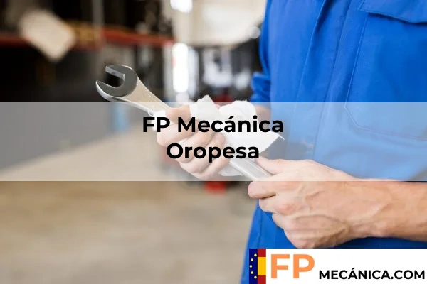FP Mecánica en Oropesa