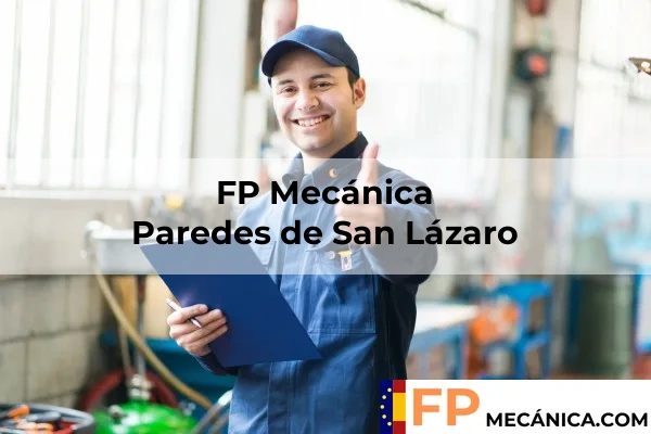 FP Mecánica A Coruña 48 FP Mecánica en Paredes de San Lázaro