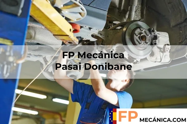 FP Mecánica en Pasai Donibane