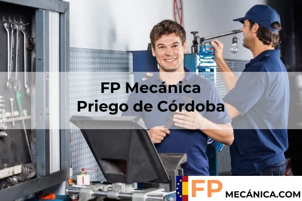 FP Mecánica en Priego de Córdoba