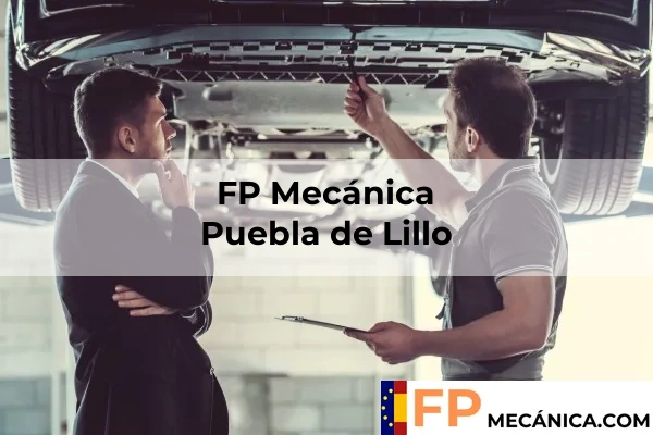 FP Mecánica León 13 FP Mecánica en Puebla de Lillo