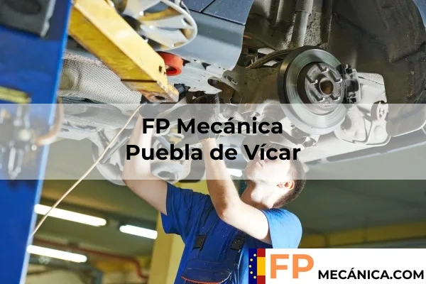 FP Mecánica en Puebla de Vícar