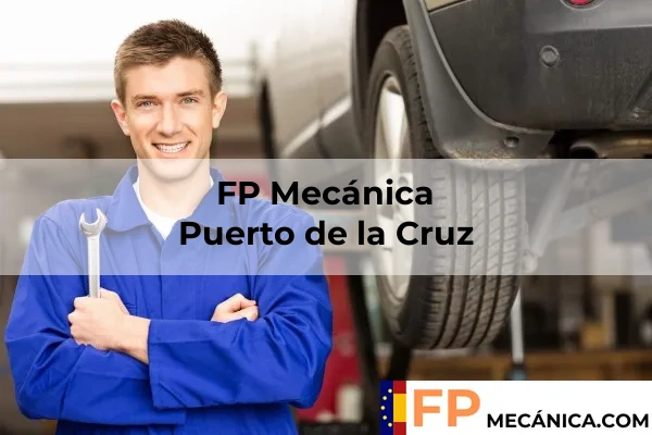 FP Mecánica Tenerife 40 FP Mecánica en Puerto de la Cruz