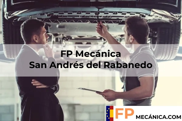 FP Mecánica León 14 FP Mecánica en San Andrés del Rabanedo