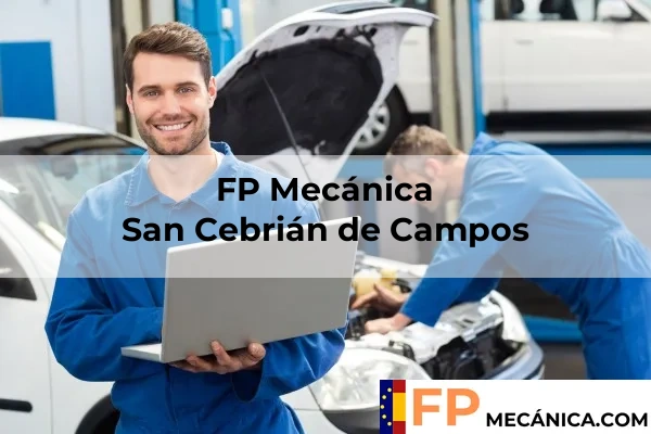 FP Mecánica en San Cebrián de Campos