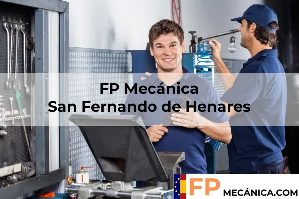 FP Mecánica Madrid 74 FP Mecánica en San Fernando de Henares