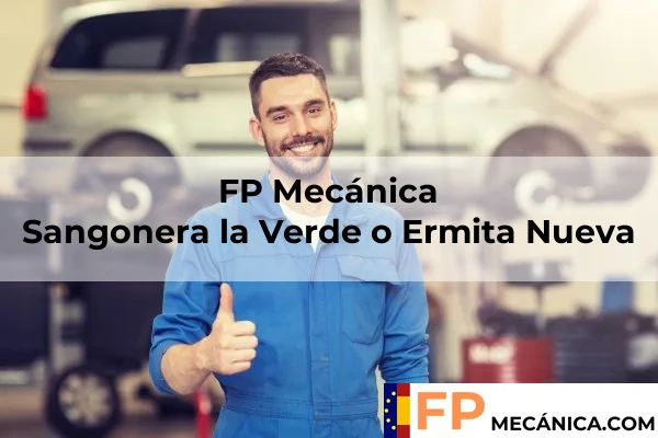 FP Mecánica Murcia 71 FP Mecánica en Sangonera la Verde o Ermita Nueva