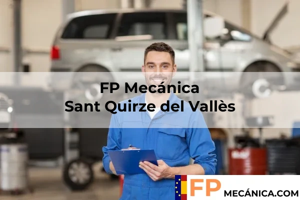 FP Mecánica en Sant Quirze del Vallès