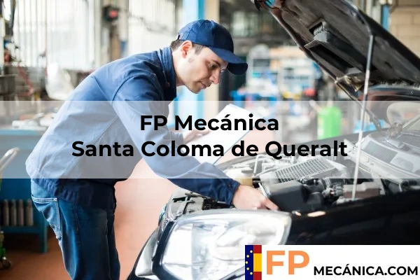 FP Mecánica en Santa Coloma de Queralt