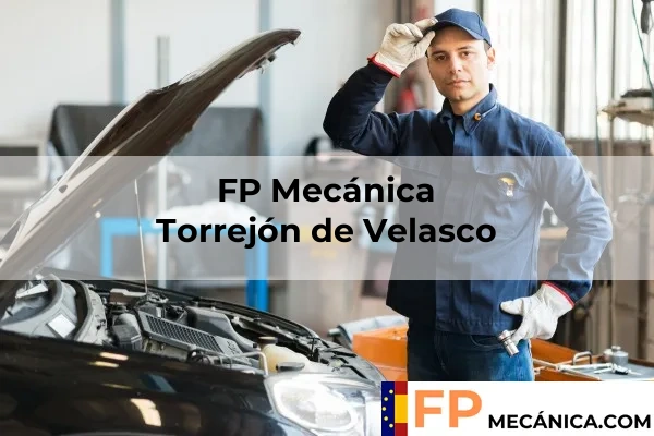FP Mecánica Madrid 84 FP Mecánica en Torrejón de Velasco