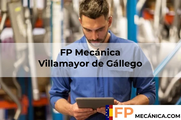 FP Mecánica en Villamayor de Gállego