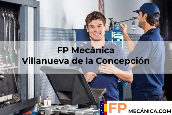 FP Mecánica Málaga 52 FP Mecánica en Villanueva de la Concepción