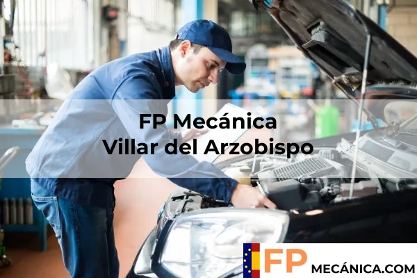 FP Mecánica Valencia 188 FP Mecánica en Villar del Arzobispo